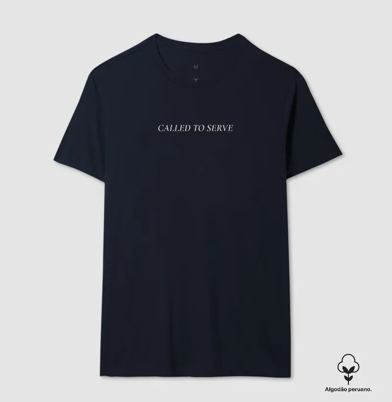T-SHIRT PIMA CALLED TO SERVE