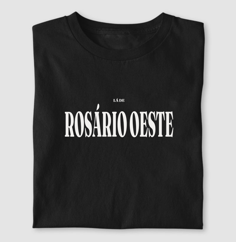 Rosário Oeste | Tipografia MT