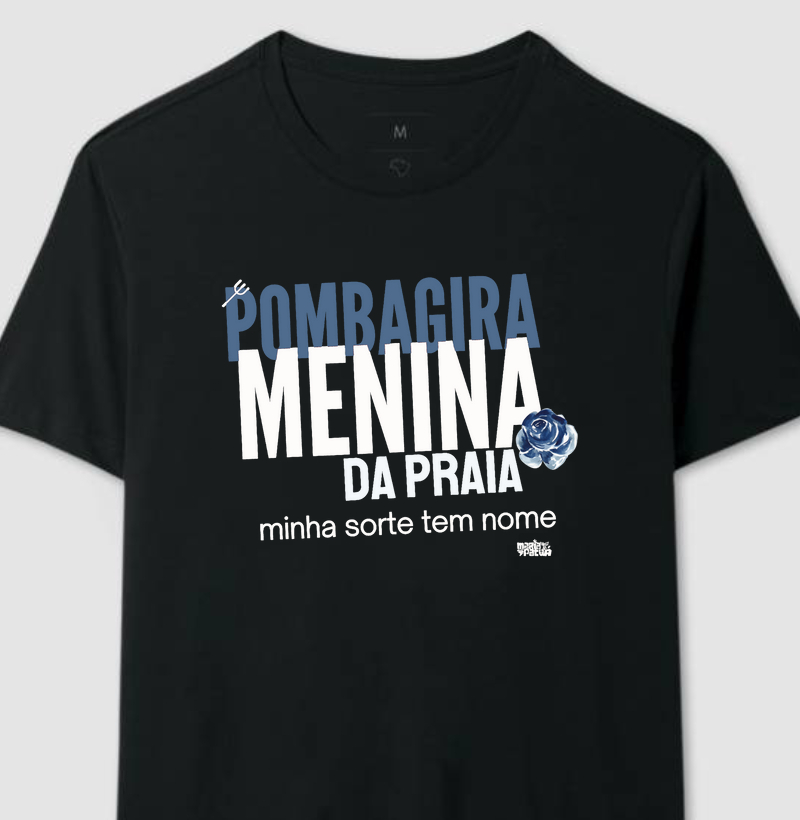 Sorte Pombagira Menina da Praia Colors