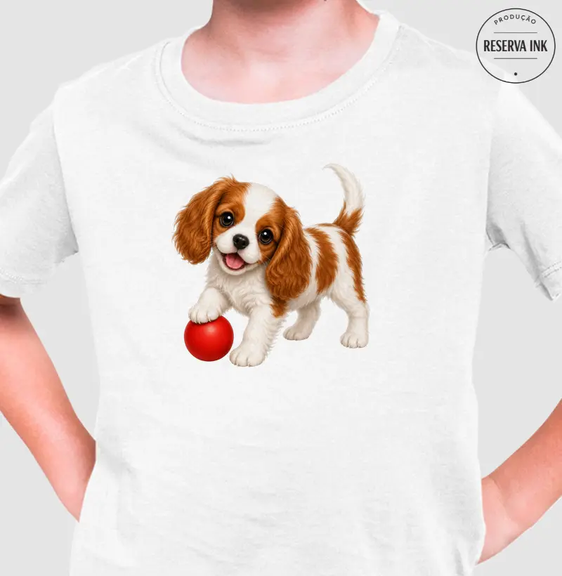 Cavalier King - Desenho Animado