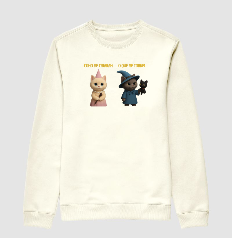 Como me criaram / O que me tornei