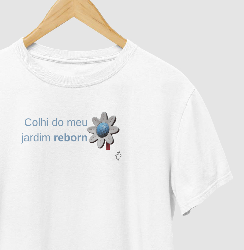 Colhi do meu jardim reborn