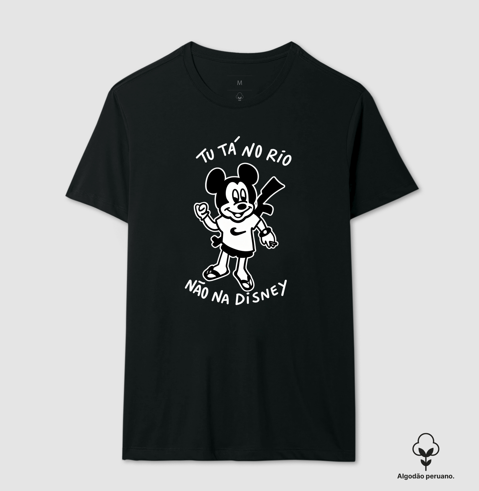 Tu Ta No Rio,  Não Na Disney 