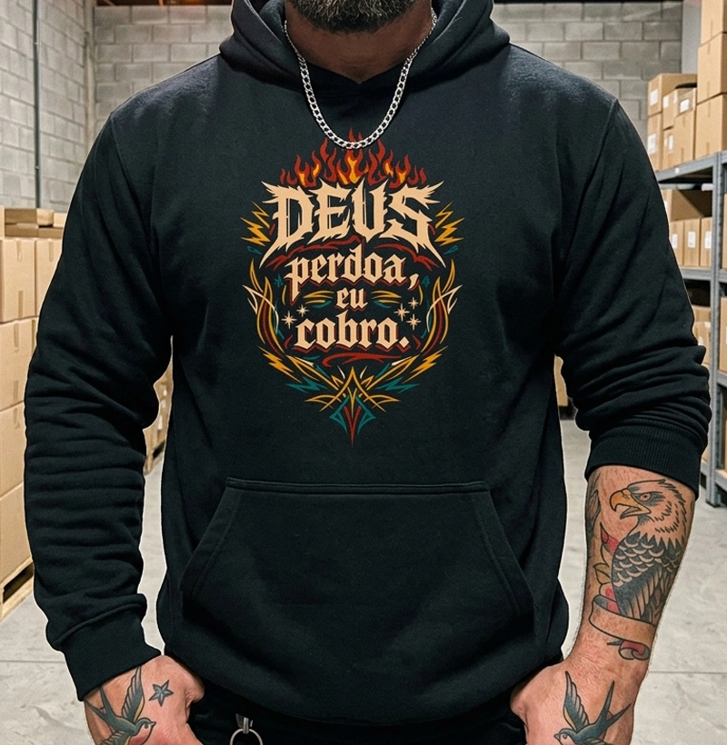 Deus Perdoa, Eu Cobro