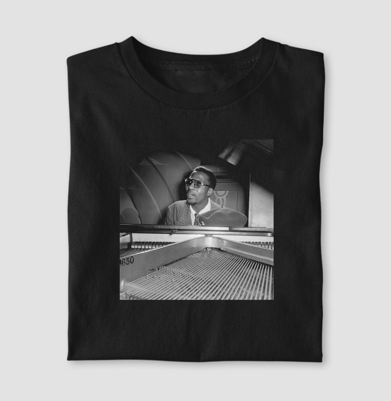 Thelonious Monk e piano, 1947, Minton’s - Camiseta