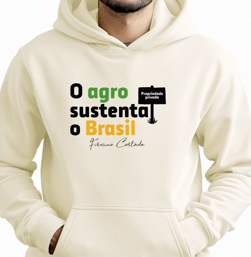 O Agro sustenta o Brasil