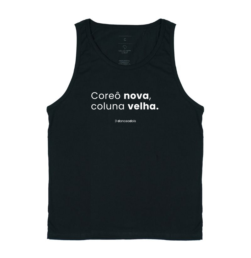 Coreô nova, coluna velha