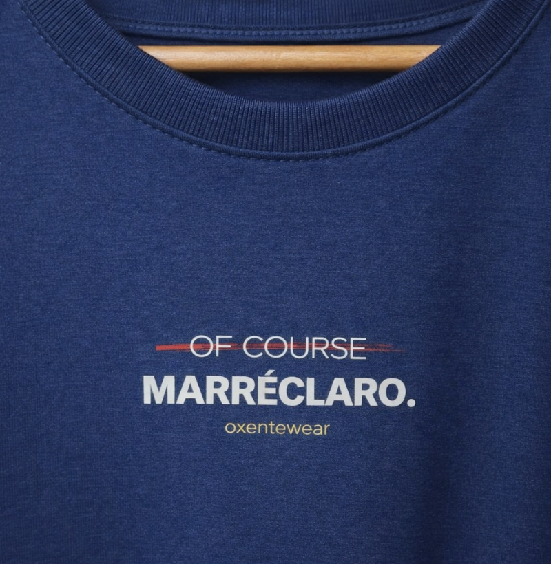 Camiseta Of Course/Marréclaro 