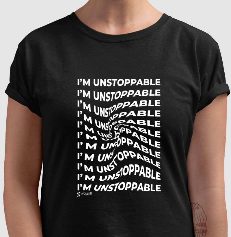 I'm unstoppable