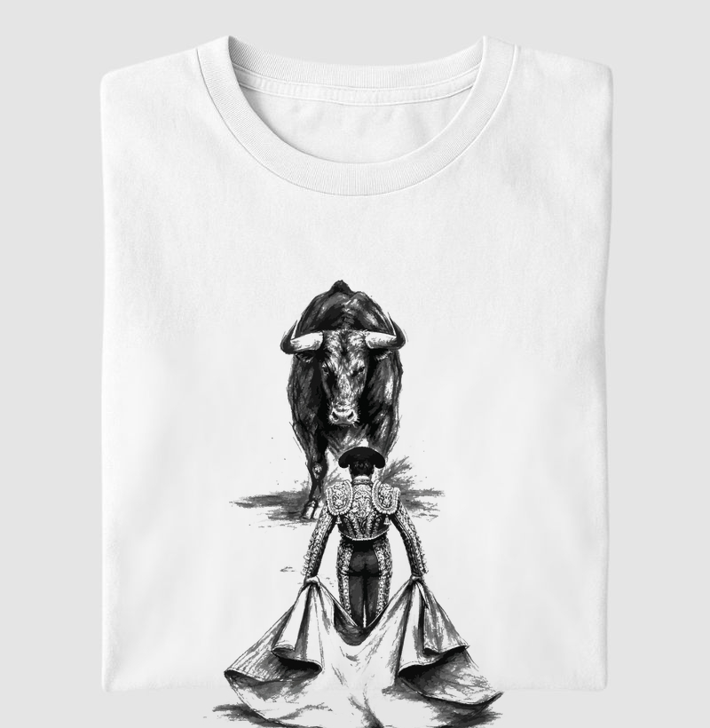 Camiseta Masculina Espanha - Mirada