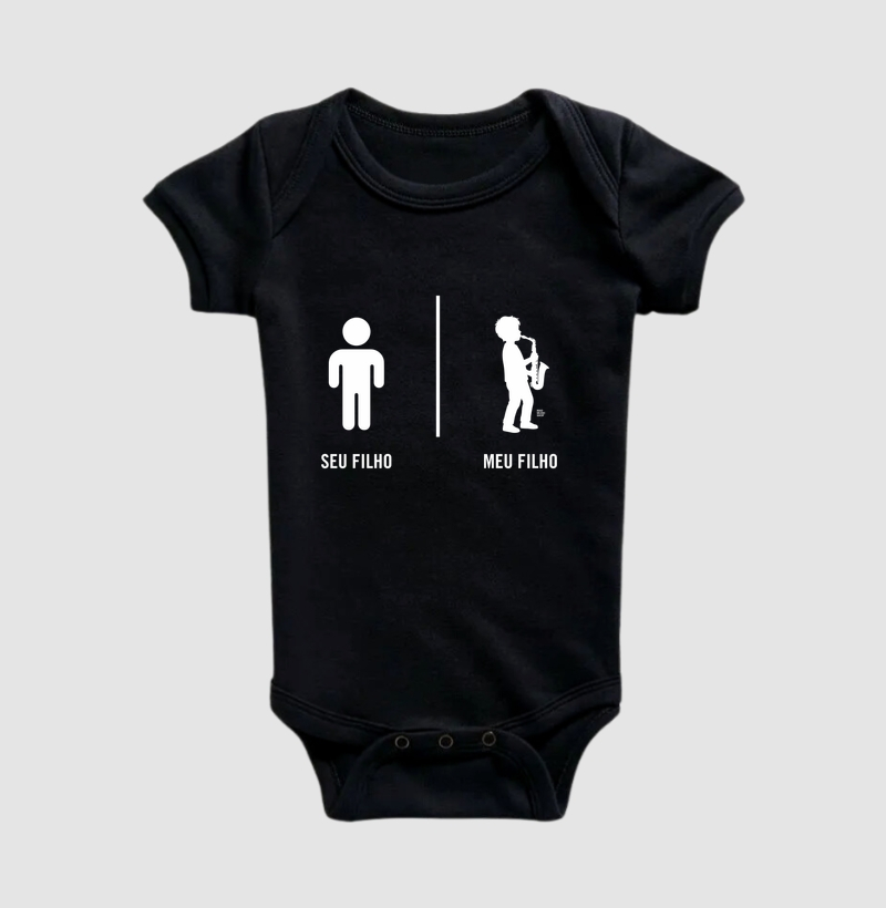 Seu Filho | Meu Filho Saxofonista