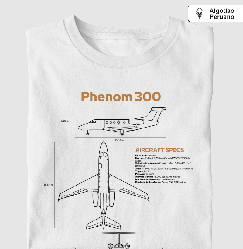 Phenom 300 - Blueprint