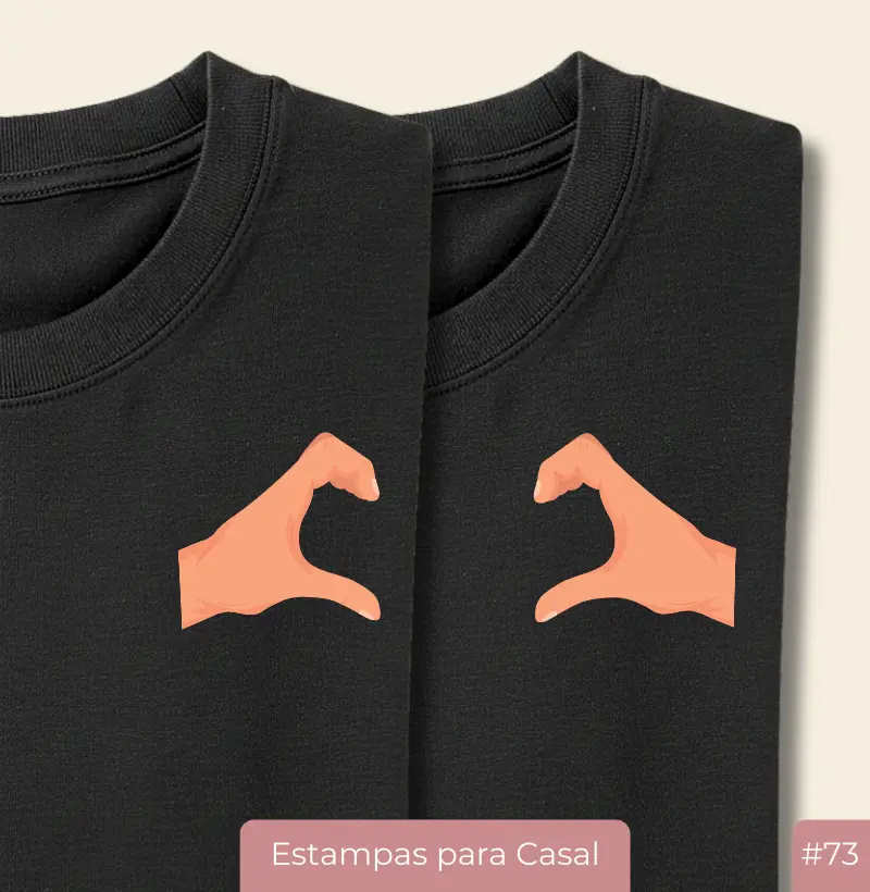 Camiseta Casal20 – Coração #73