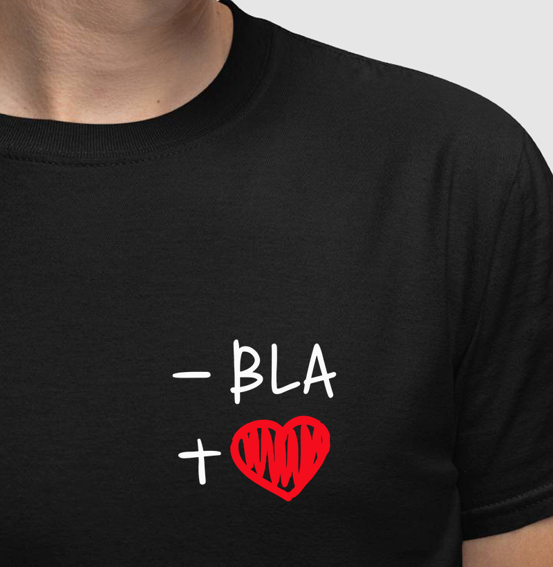 Menos Bla, Mais Amor