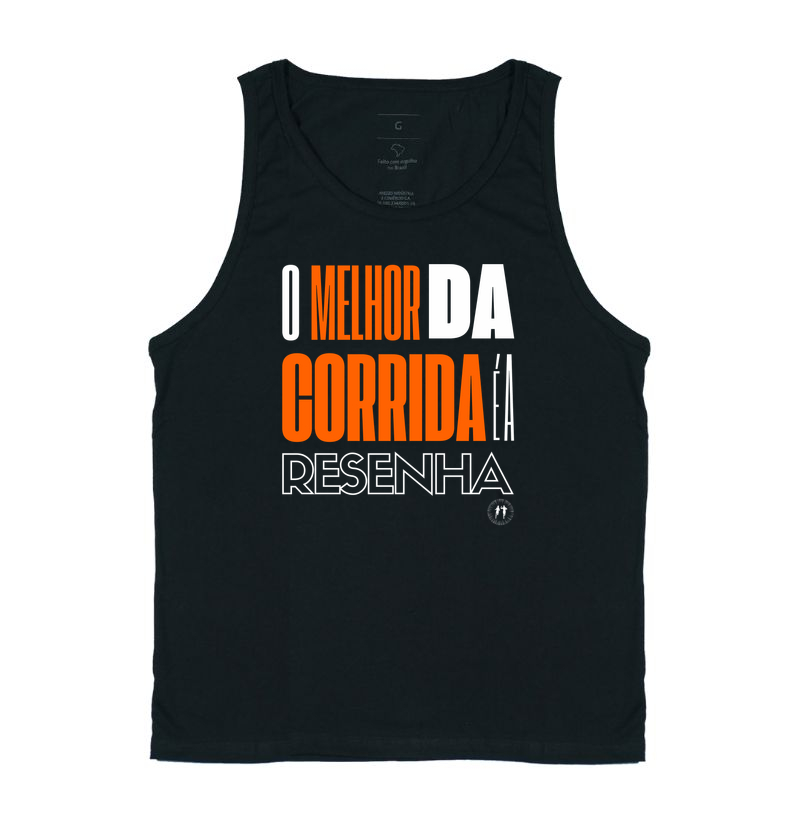 O melhor da corrida é a resenha - ver.2