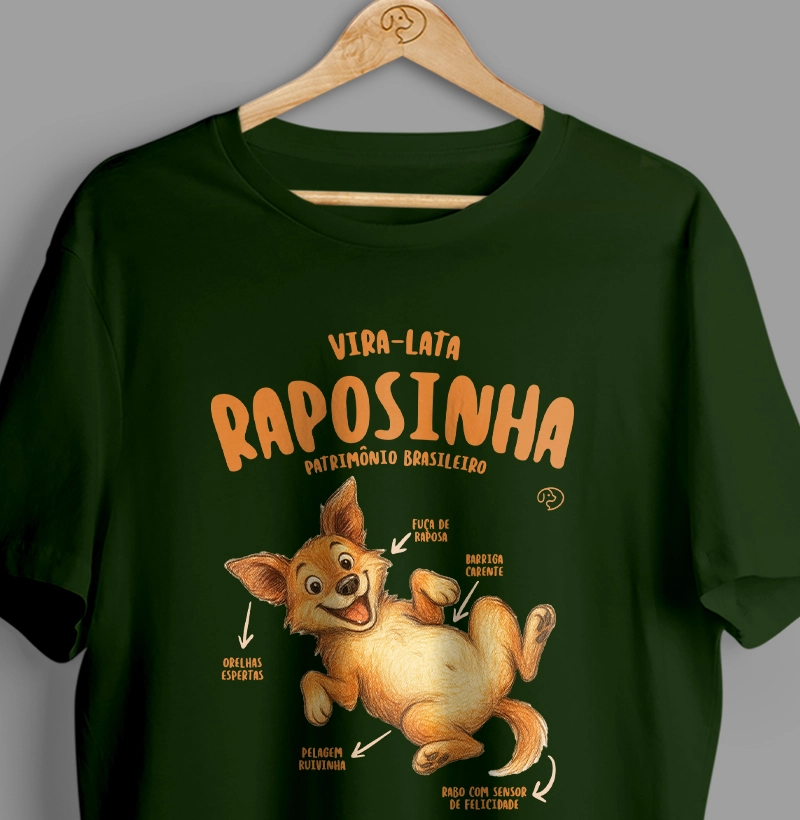 Vira-Lata Raposinha Características