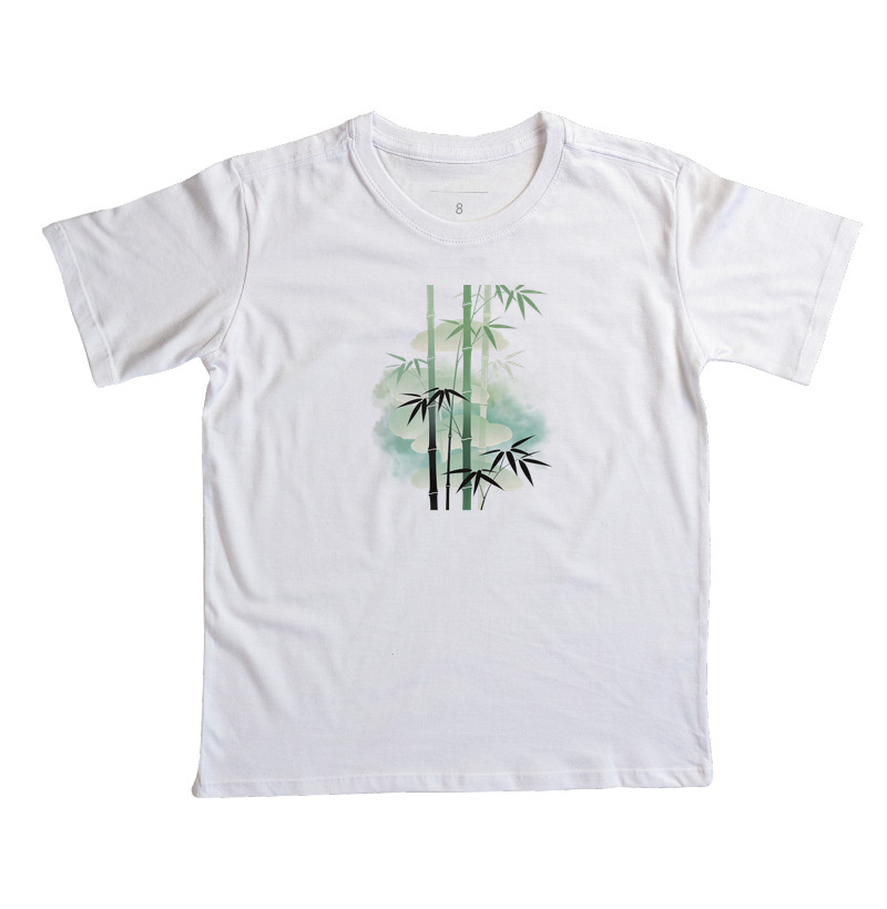 Estampa Bambu em Presença