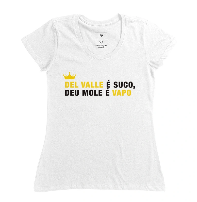 Del valle é suco deu mole é vapo