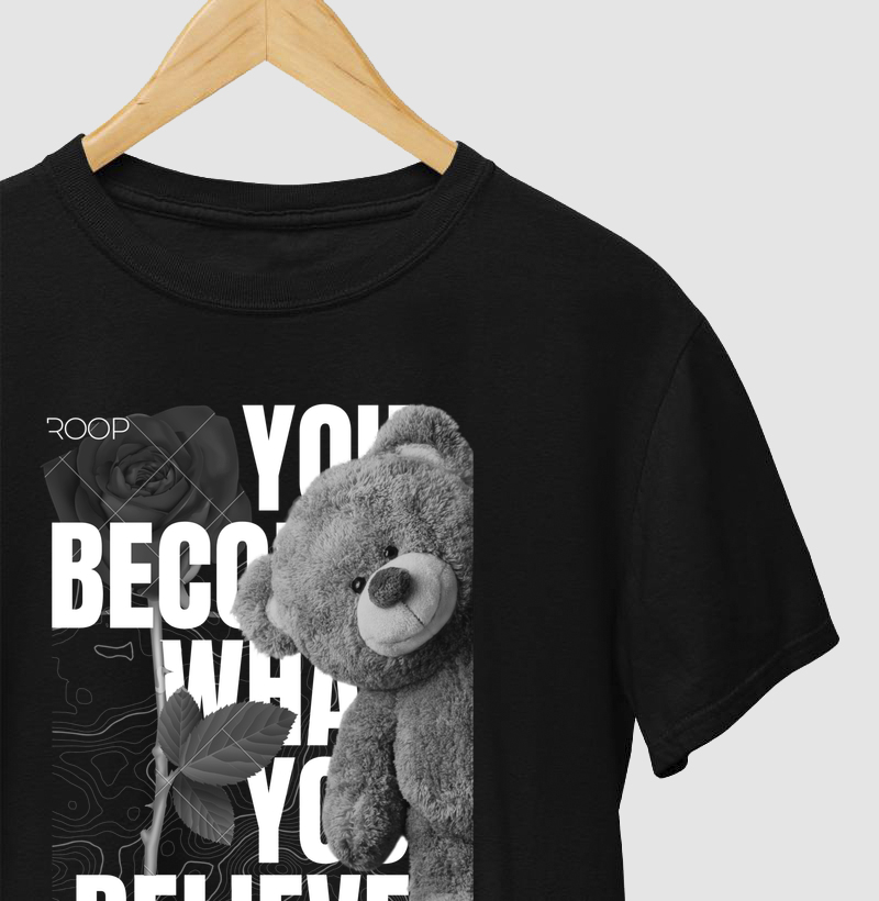 Camiseta You Become