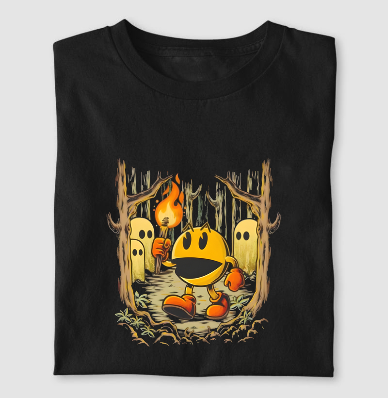 Pac-Man in the Woods