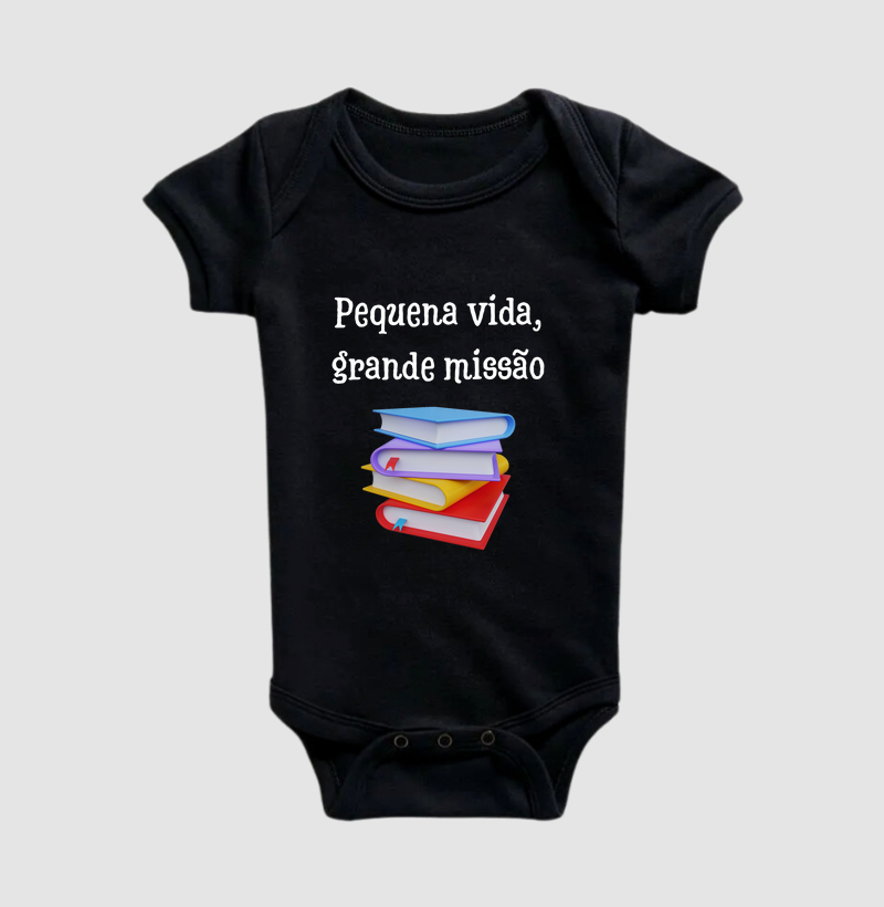 Pequena vida, grande missão