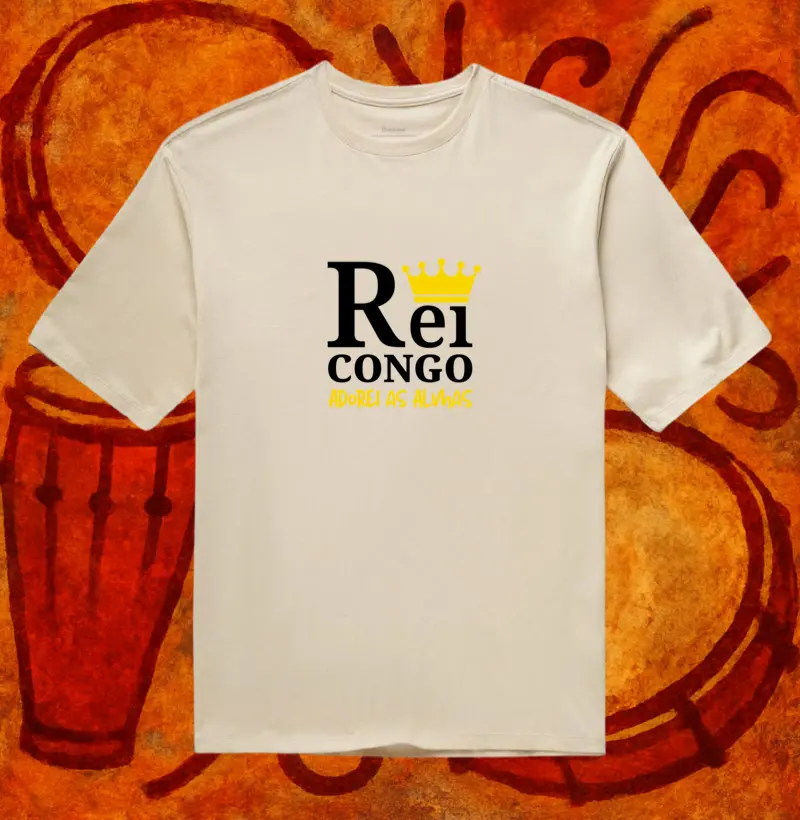 Rei Congo - Adorei as almas