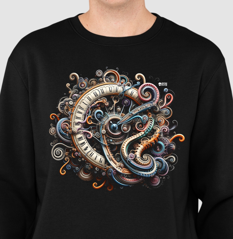 Relógio de Outra Dimensão - Engenharia Alien