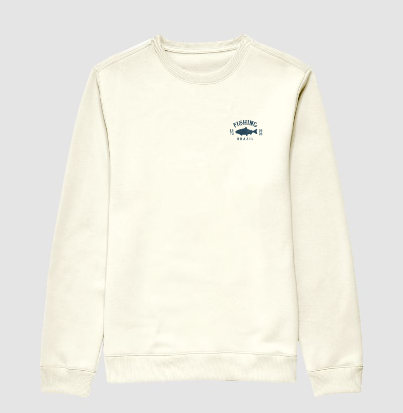Suéter Fishing brand 2025