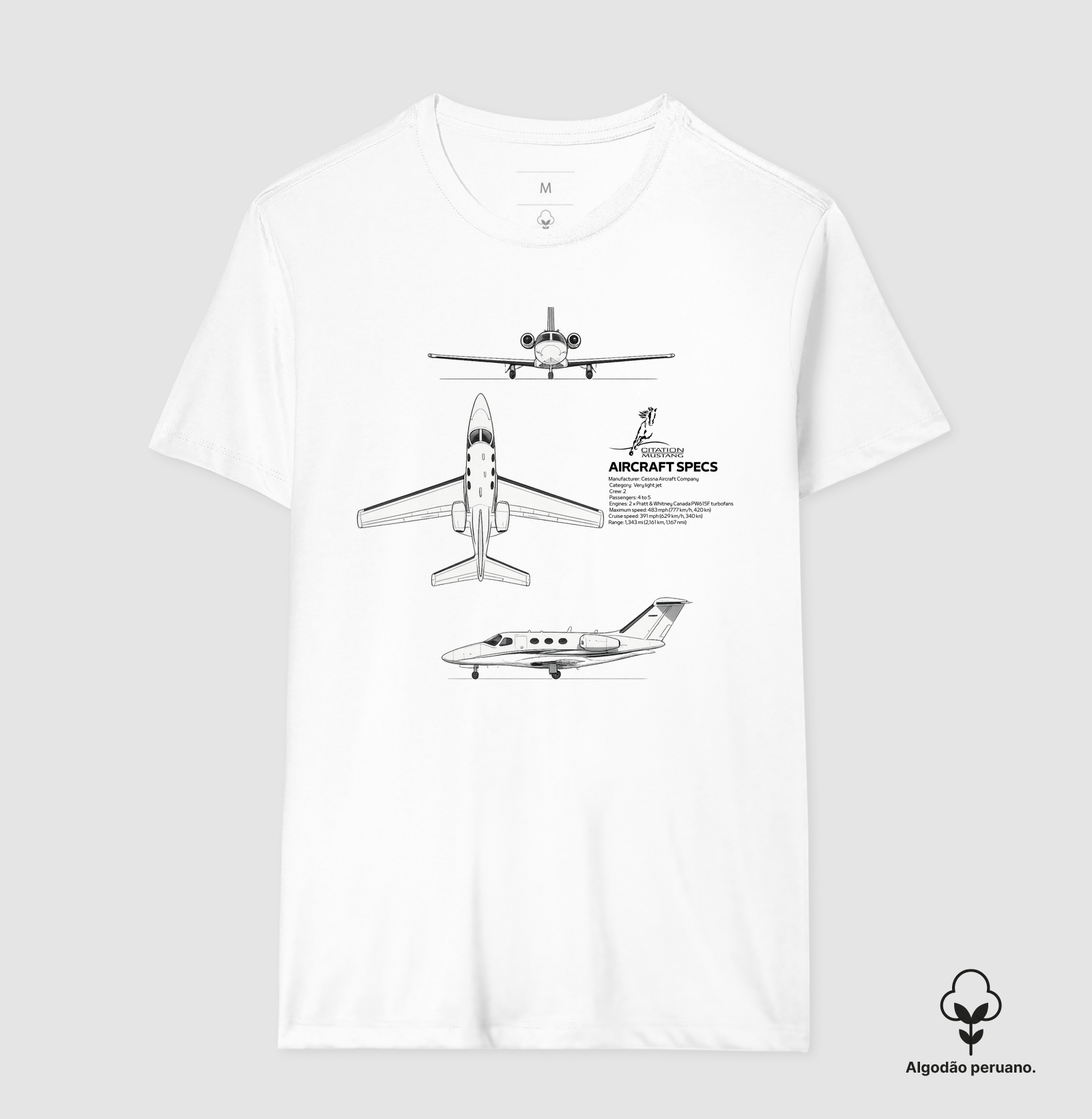 Citation Mustang - Blueprint