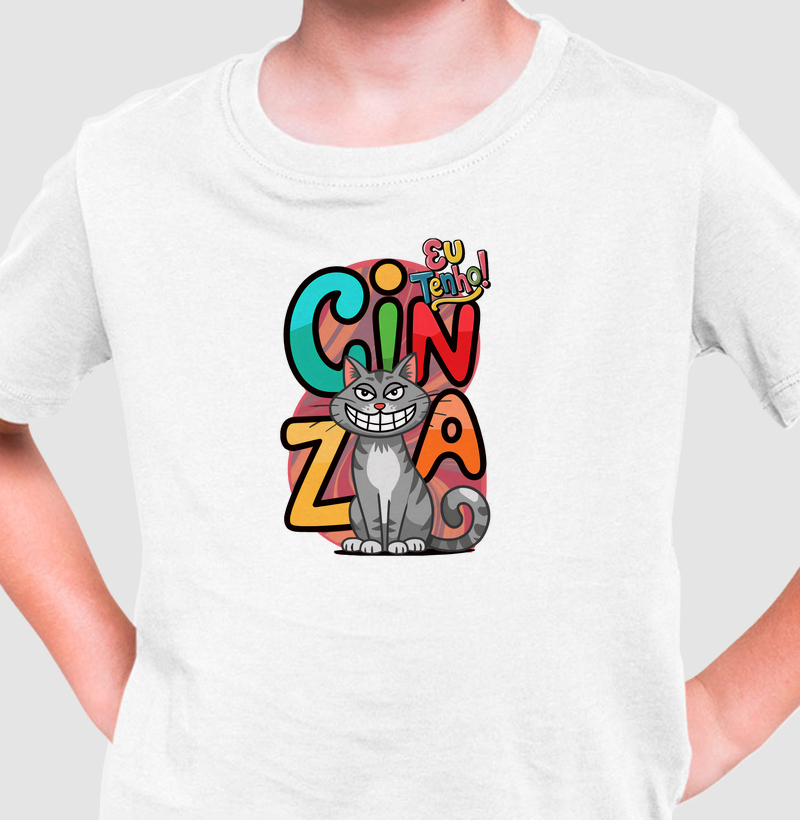 EU TENHO UM GATO CINZA