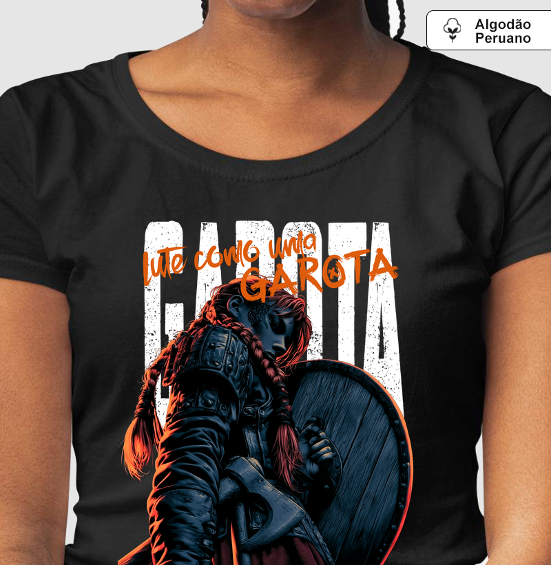 Lute como uma Garota (Escudeira)