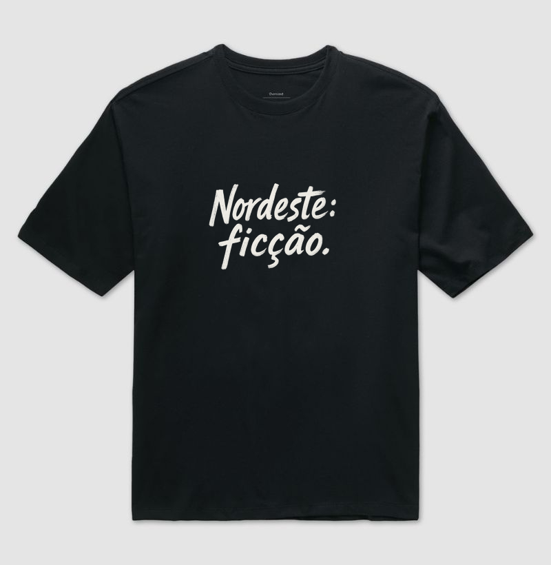 Camiseta Belchior - Nordeste: Ficcção