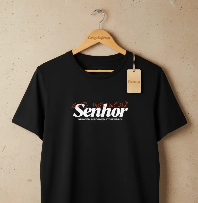 Eis me aqui Senhor...