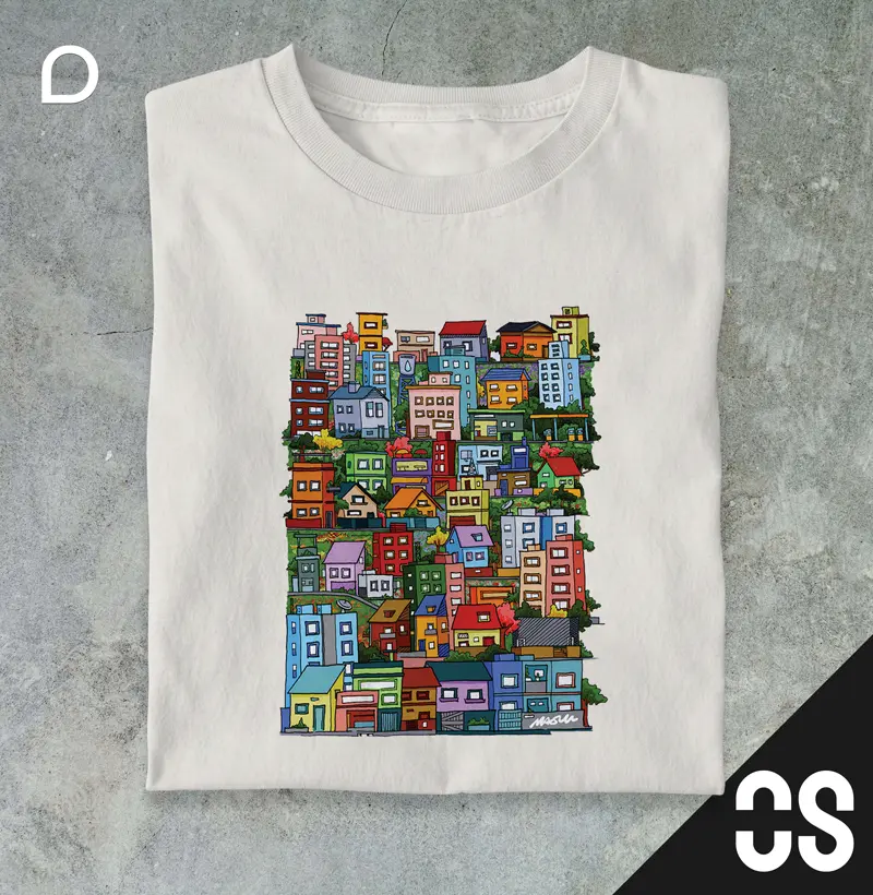 casinhas | oversized