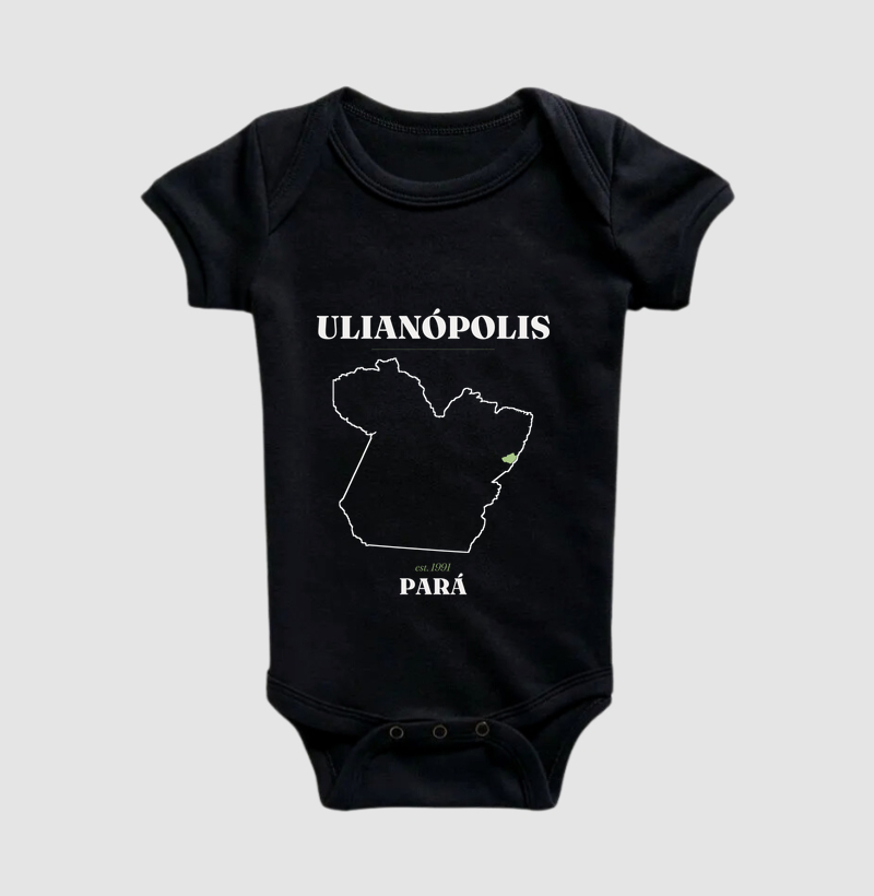 Ulianópolis | Legado PA - Body Infantil