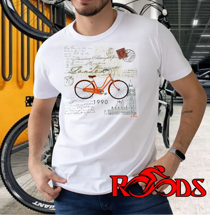 Camiseta Carta 1990 Roods