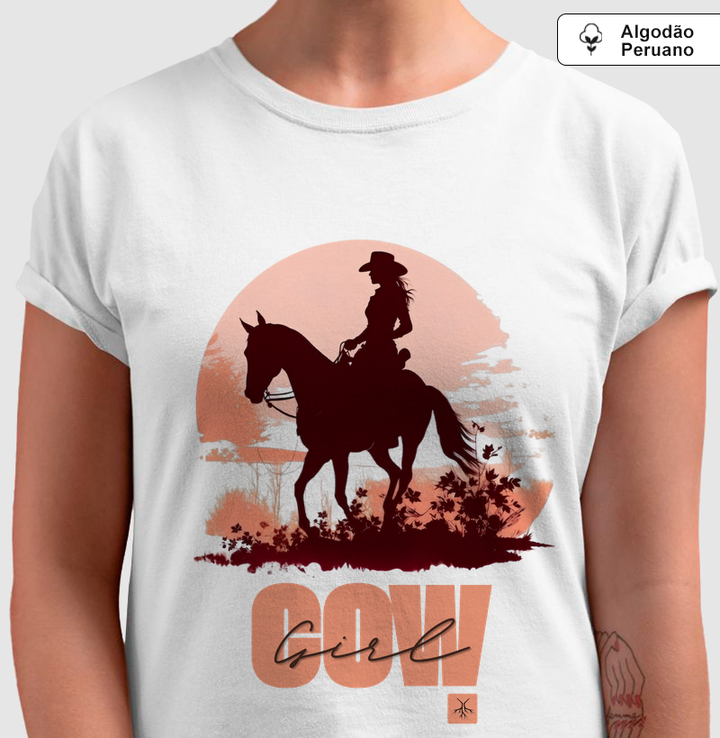 Camiseta Cowgirl