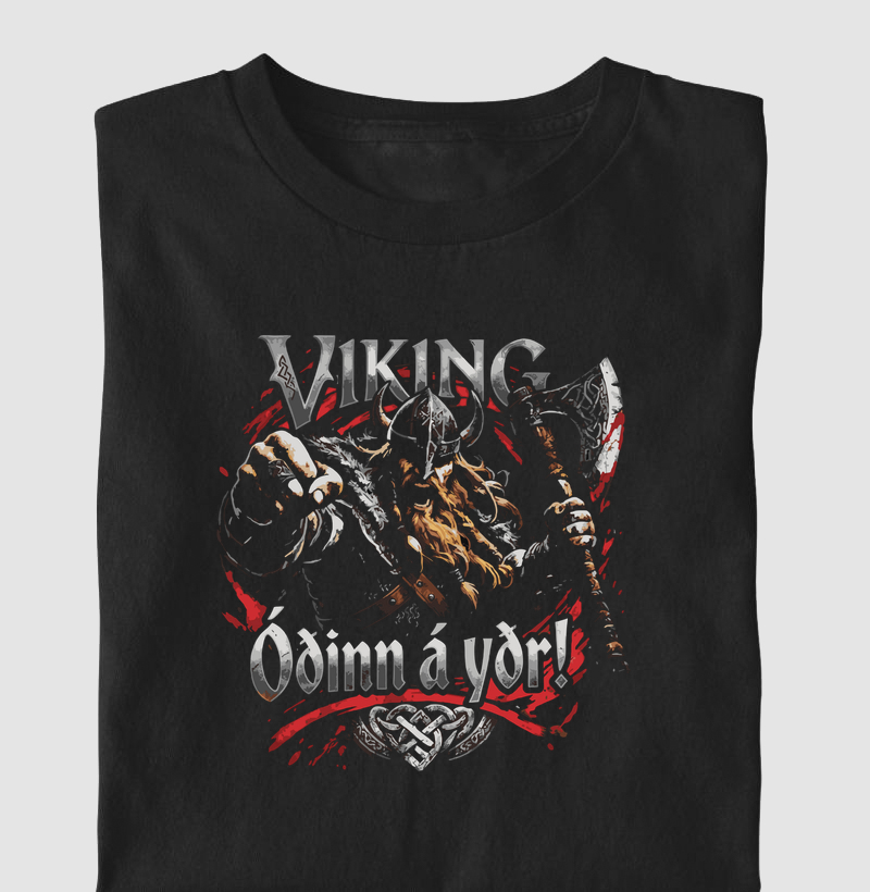 Viking Óðinn á yðr!