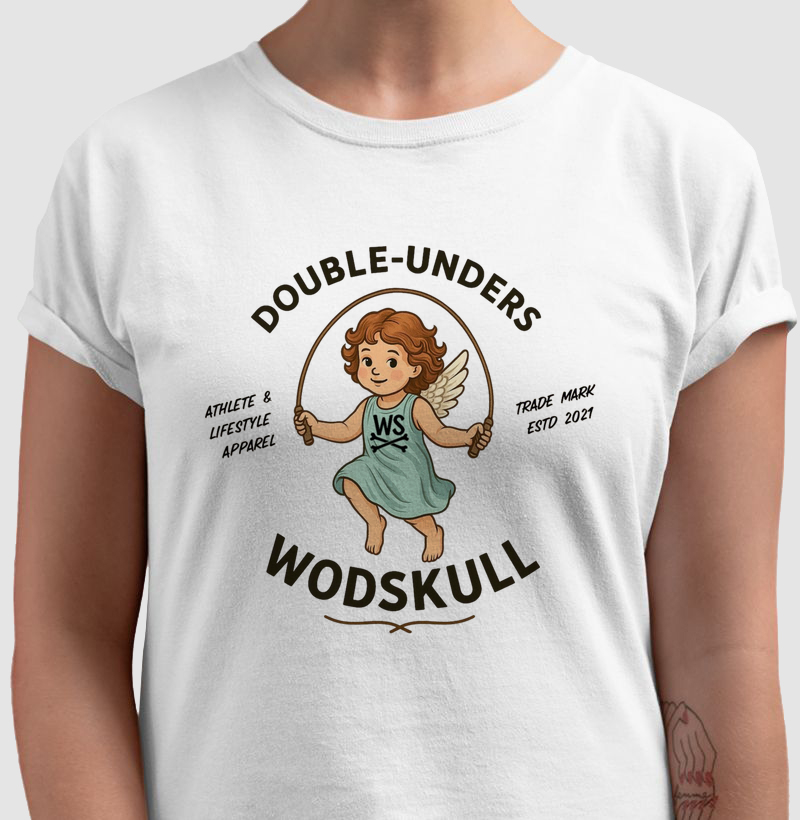 Camiseta Wodskull Double-Unders
