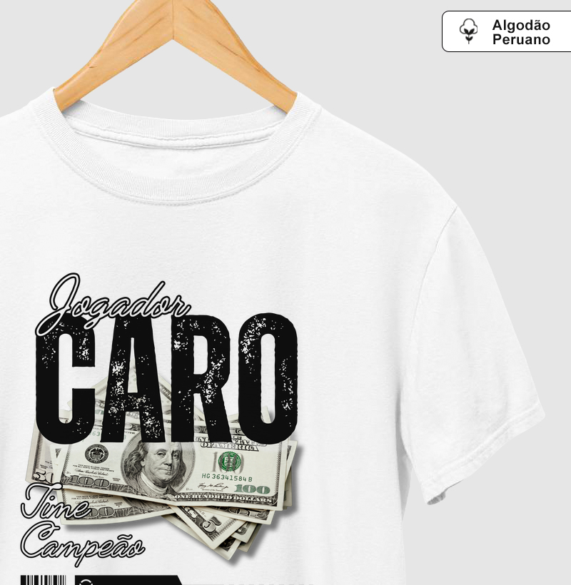 Jogador caro, time campeão!