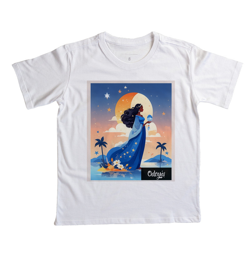Camiseta Infantil - Iemanjá - Imagem 6