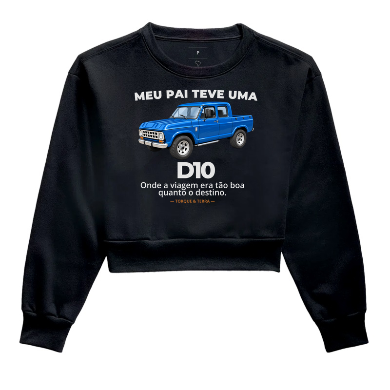 Meu pai teve uma  - D10 - azul