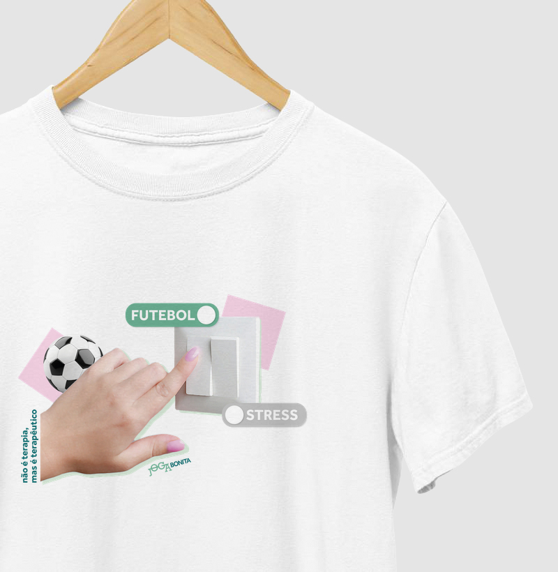 futebol on, stress off