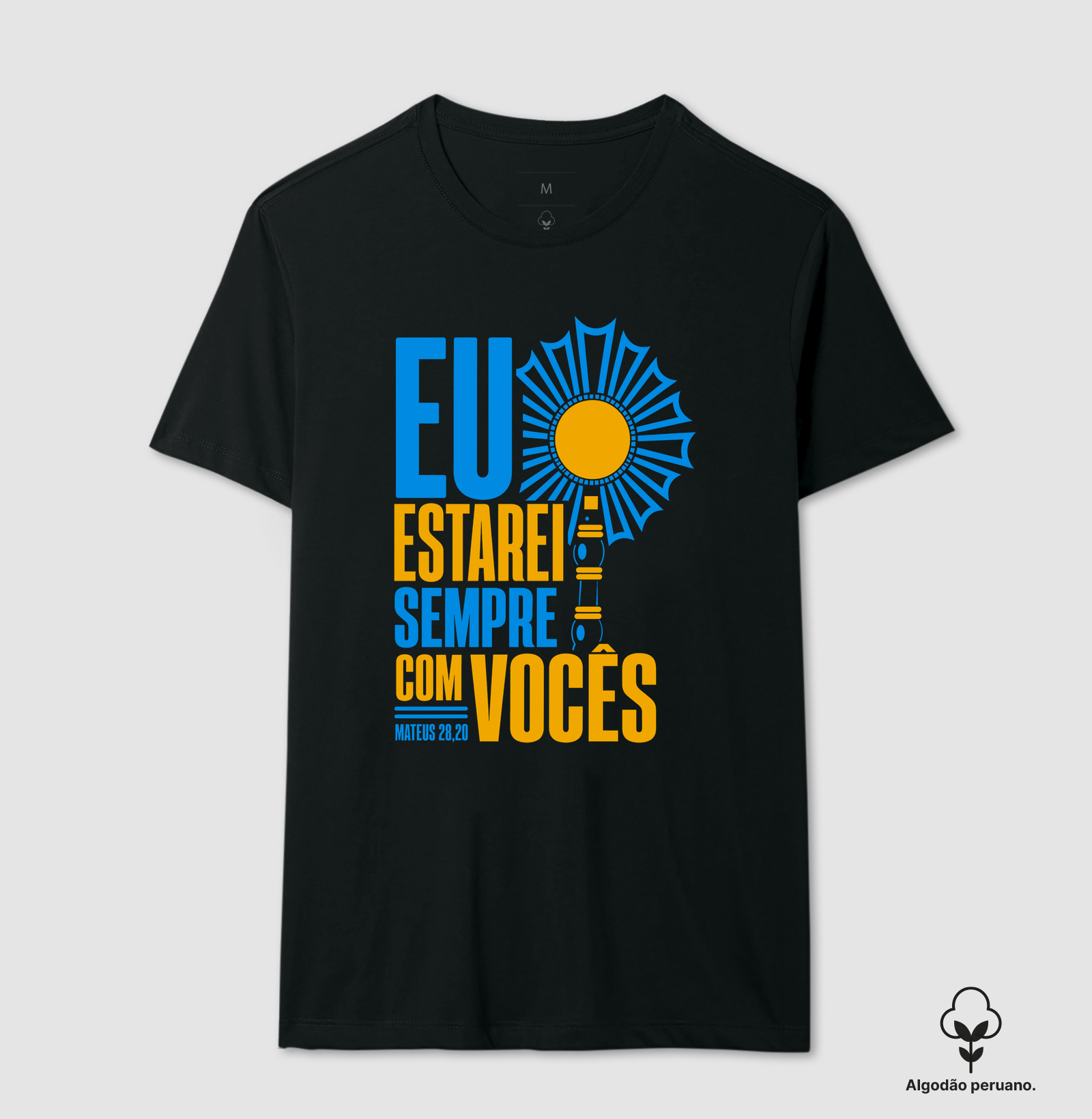 Estarei sempre com vocês
