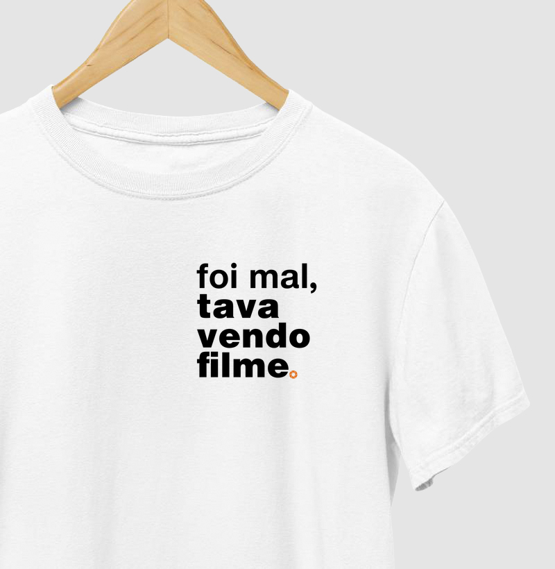 Foi Mal, Tava Vendo Filme