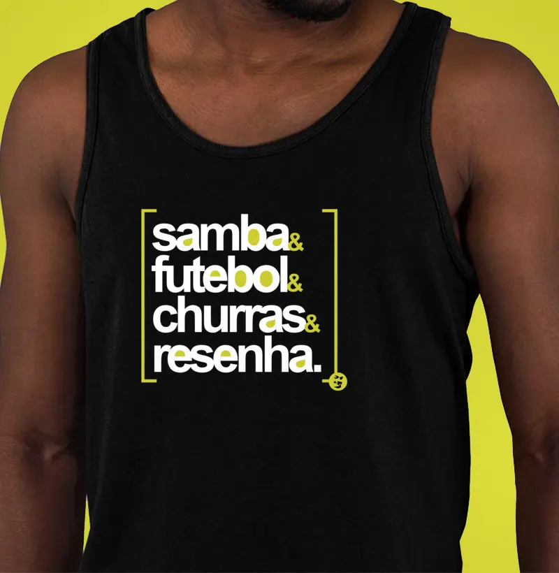 Samba& futebol& churras& resenha.