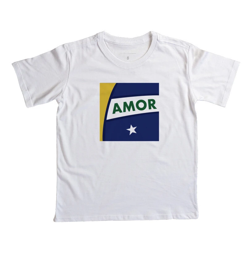 Camiseta Vidinha Amor Brasileiro