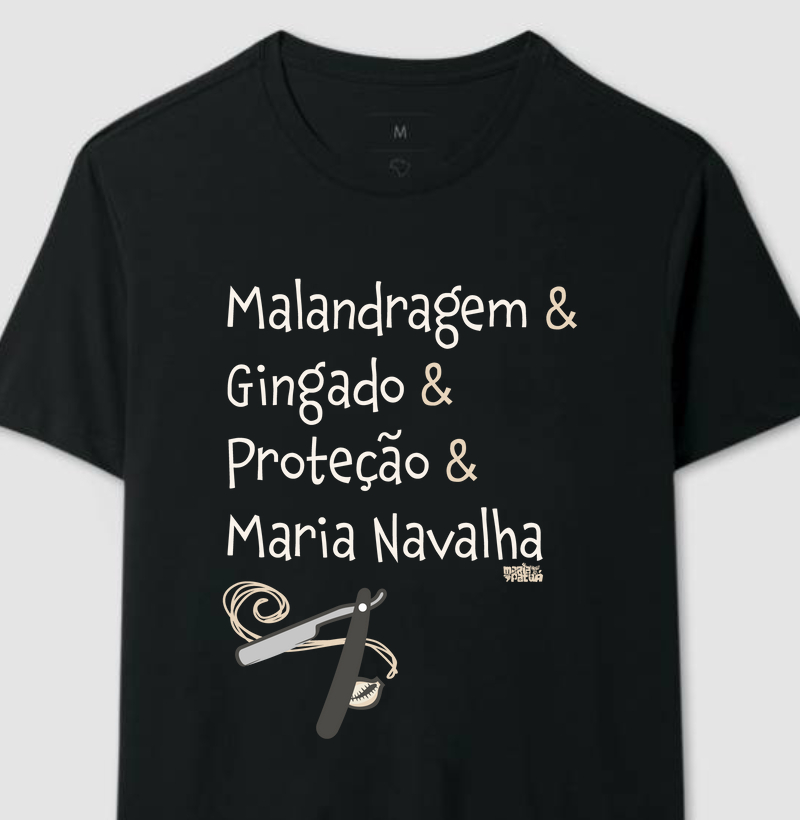 & Maria Navalha Colors Maria Patuá