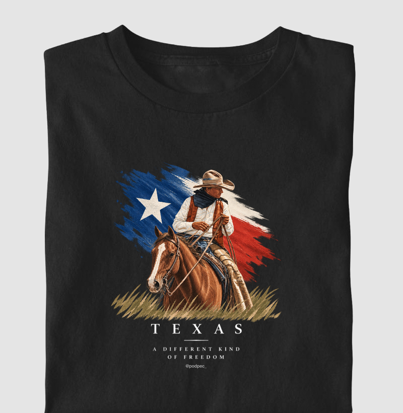 Texas - Different Kind of Freedom - Camiseta Infantil