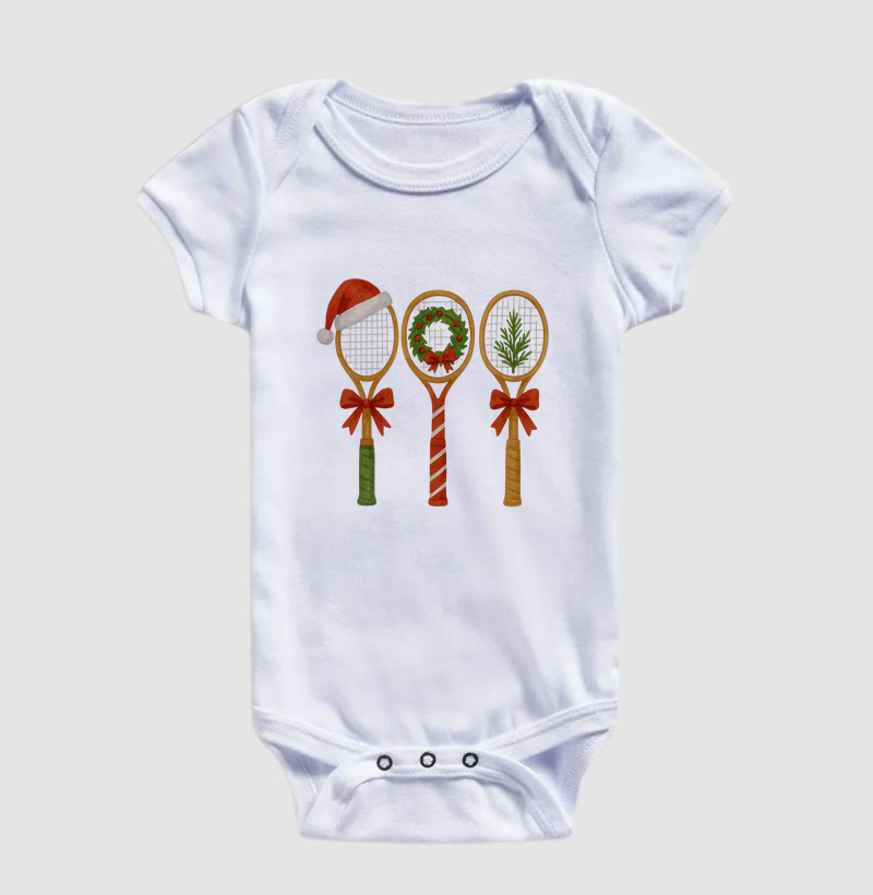 Tennis Christmas Rackets Natal - Baby